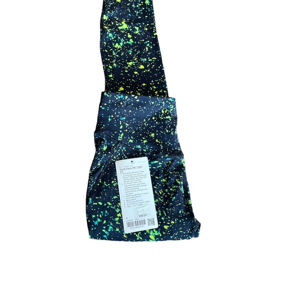 Lululemon Base Pace High-Rise Running Tight 25"
Sparks Fly Multi - Picture 4 of 4